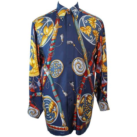 hermes mens shirts
